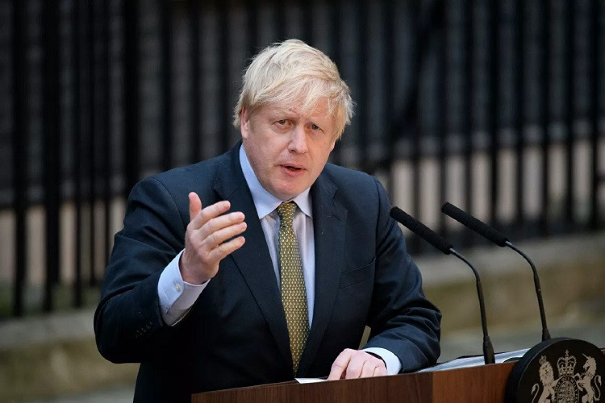 British PM Boris Jonson