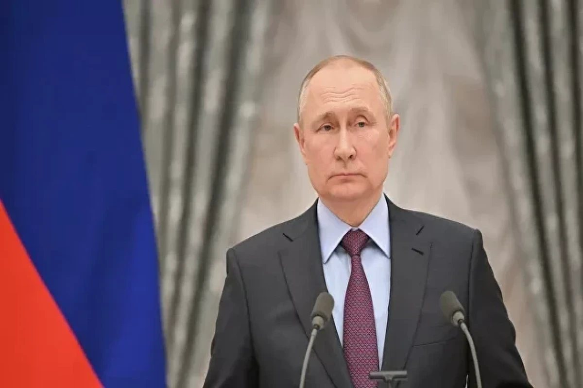 Russian President Vladimir Putin