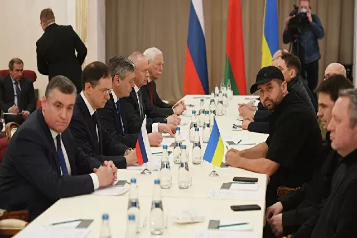 Russia, Ukraien talks