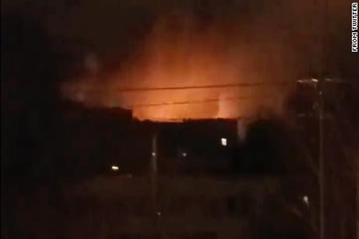 Explosions heard near Kyiv-VIDEO 