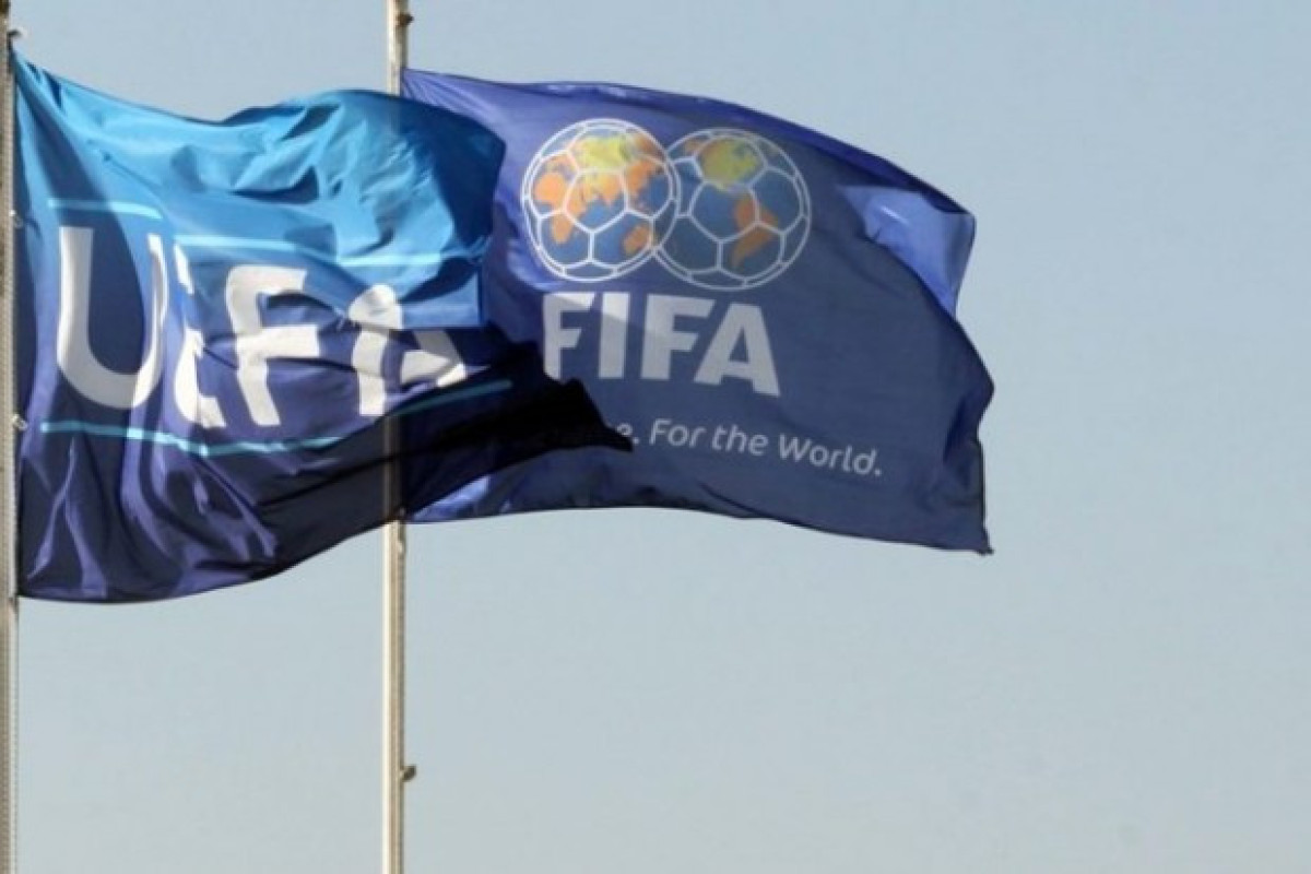 FIFA and UEFA ban Russian national football teams and professional clubs from competition