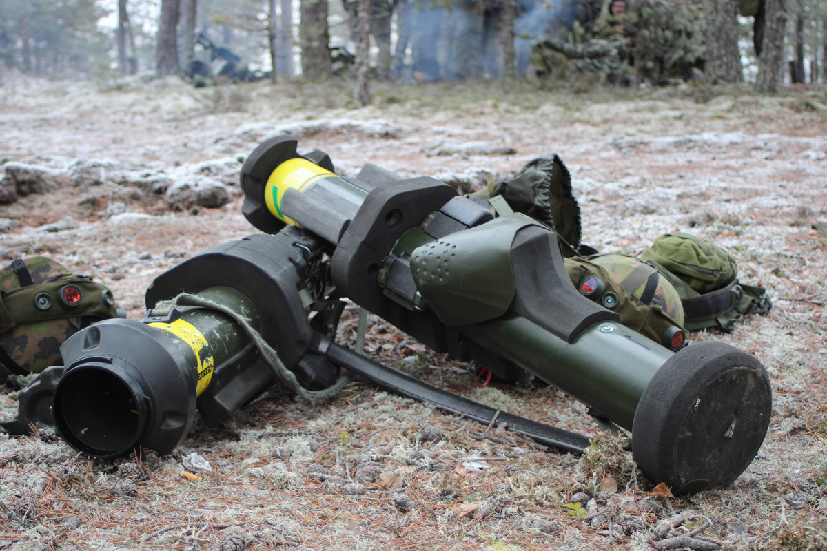 Finland's government says it will send weapons to Ukraine