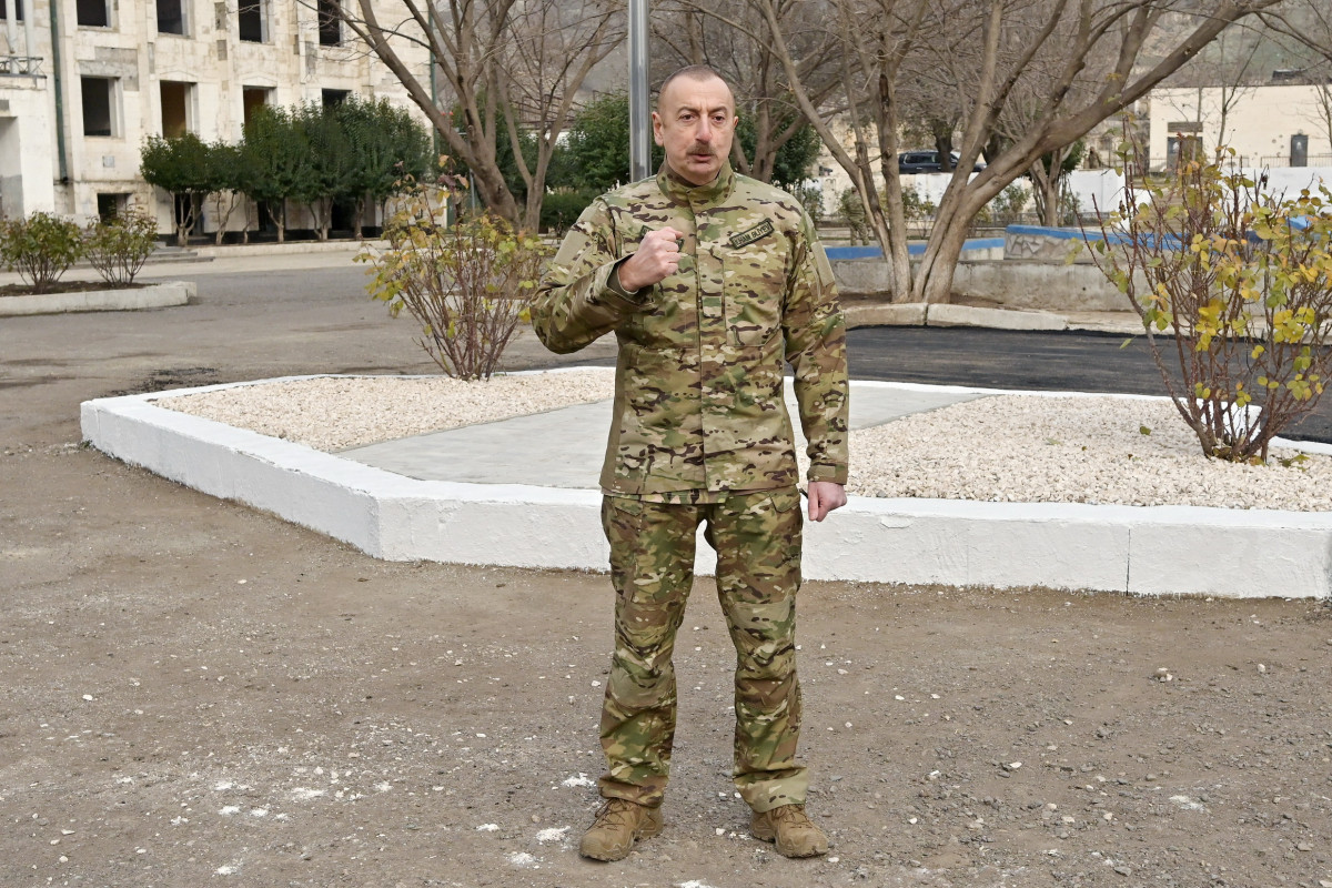President Ilham Aliyev