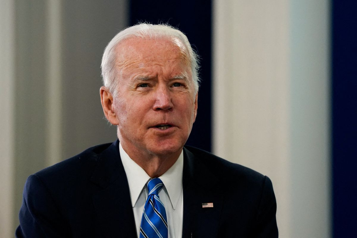 U.S. President Joe Biden