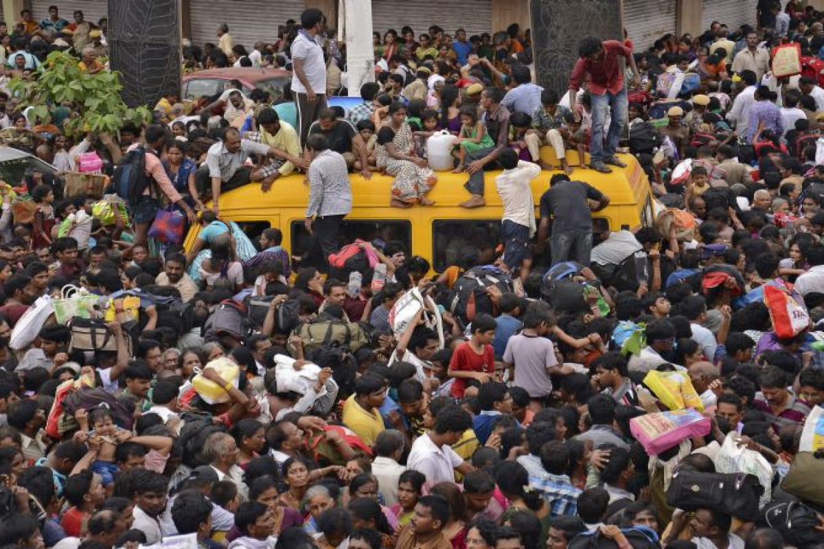 At least 12 killed in stampede at religious shrine in India Kashmir