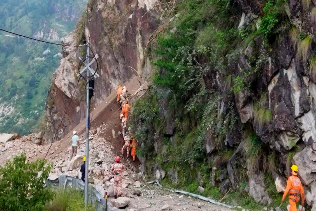 At least 3 dead, 15 feared trapped in landslide in northern India