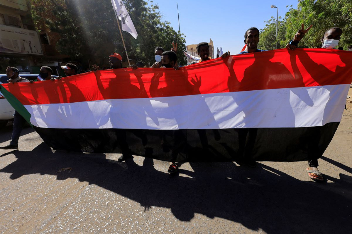 Two people killed in anti-military protests in Sudan - doctors say