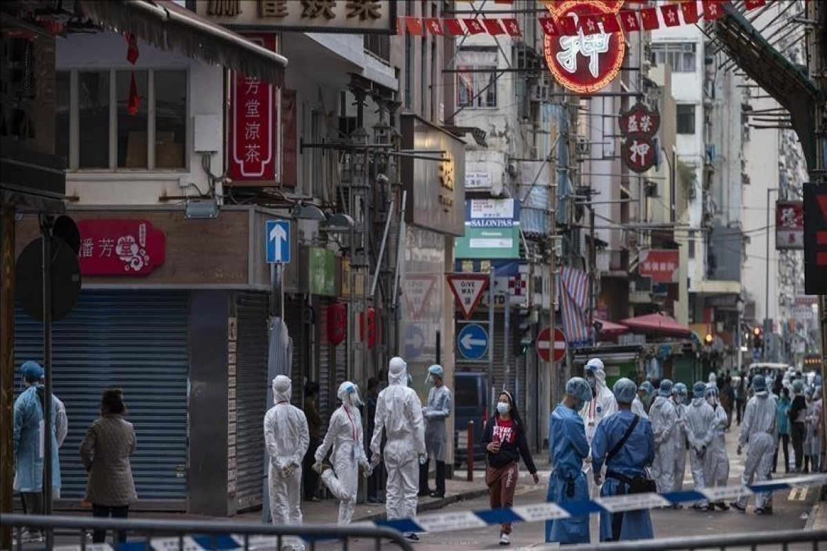 Another Chinese city imposes lockdown to stem spread of virus