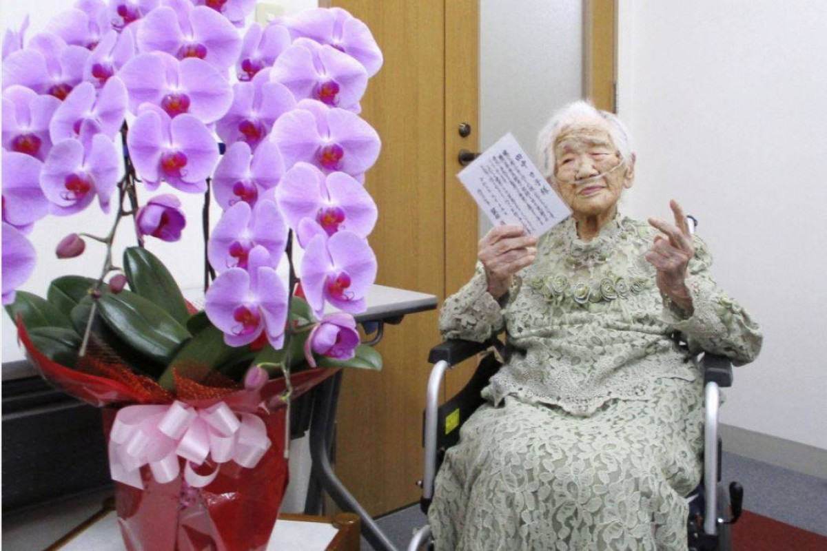Tanaka Kane, World's oldest living person