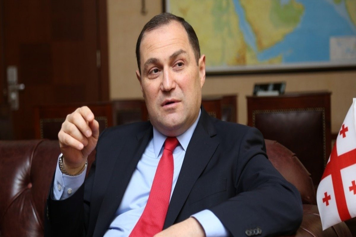 George Janjgava, Georgia's Ambassador to Turkey