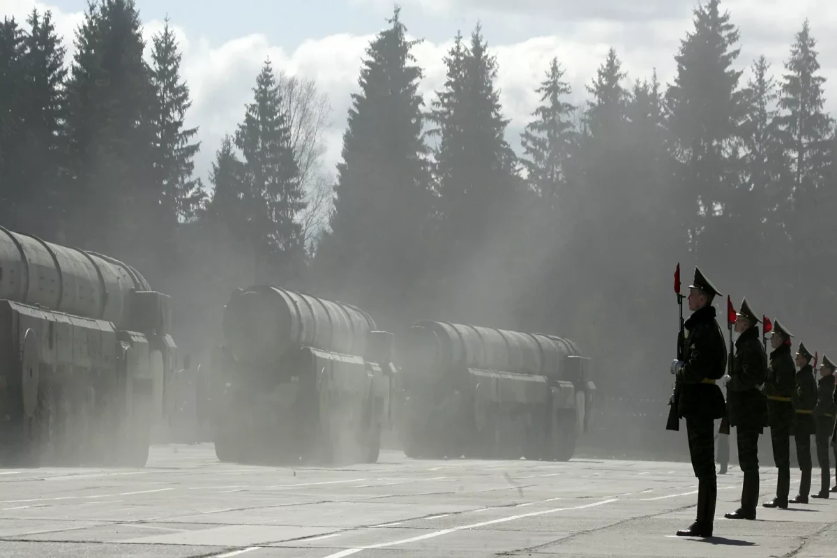 Big Five Nuclear Powers: Our Nukes aren't aimed at one another -Joint Statement 