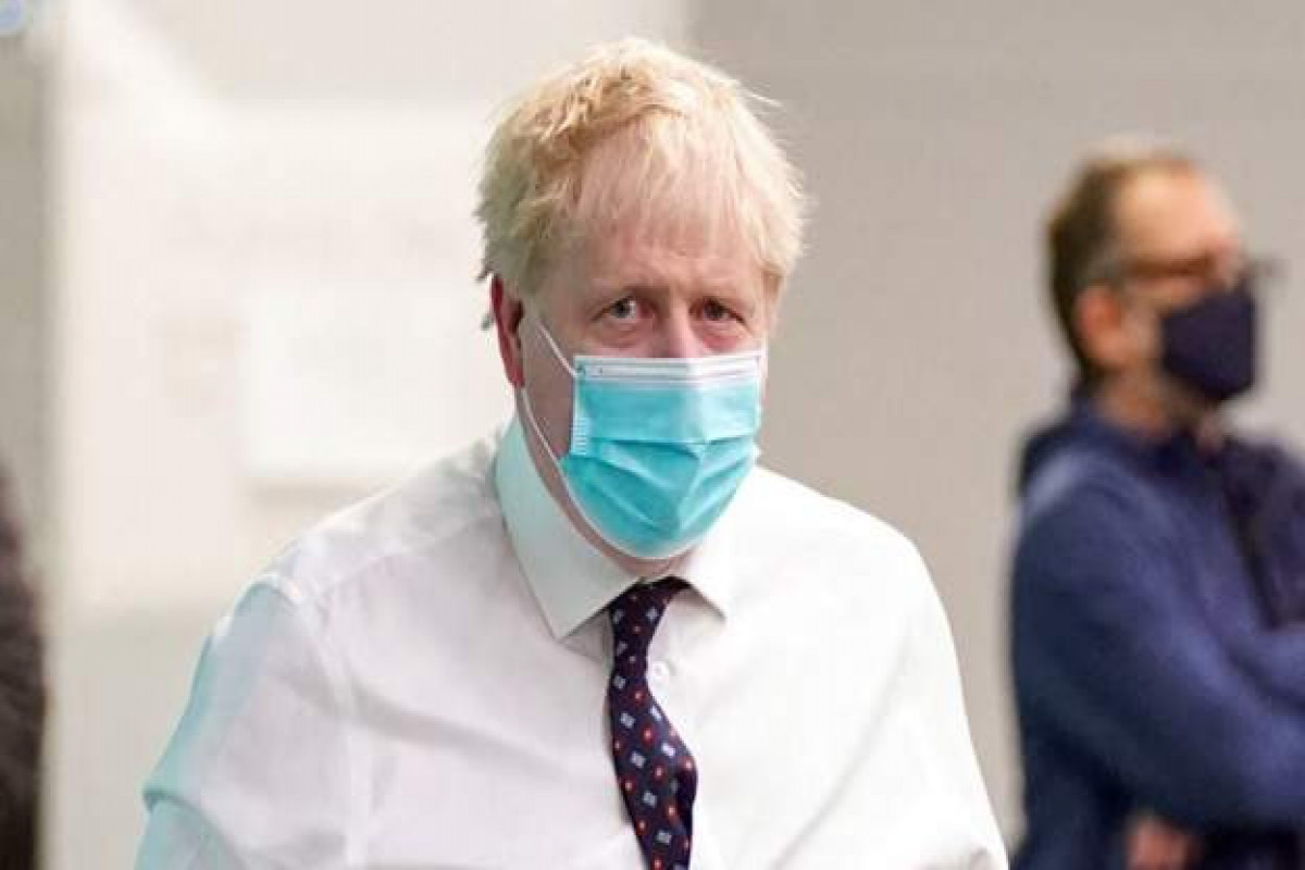 Boris Johnson, UK PM