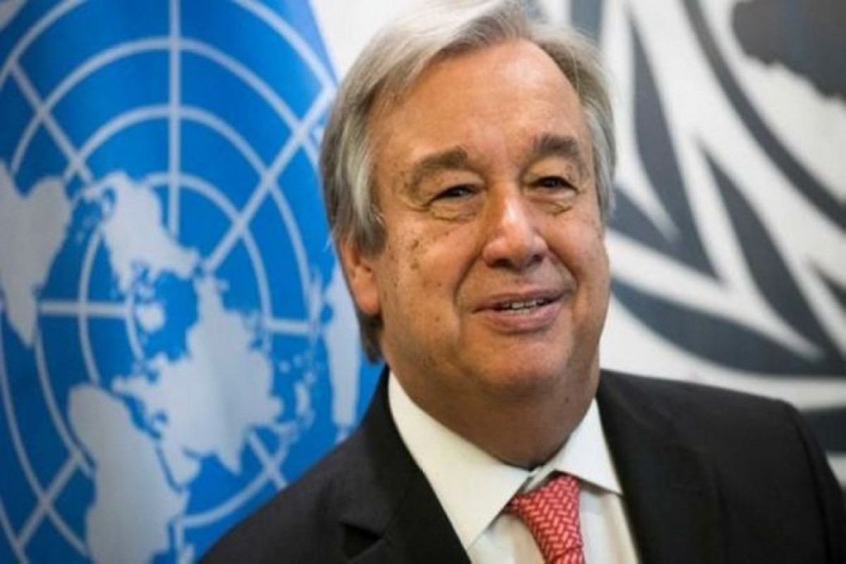 UN Secretary-General Antonio Guterres