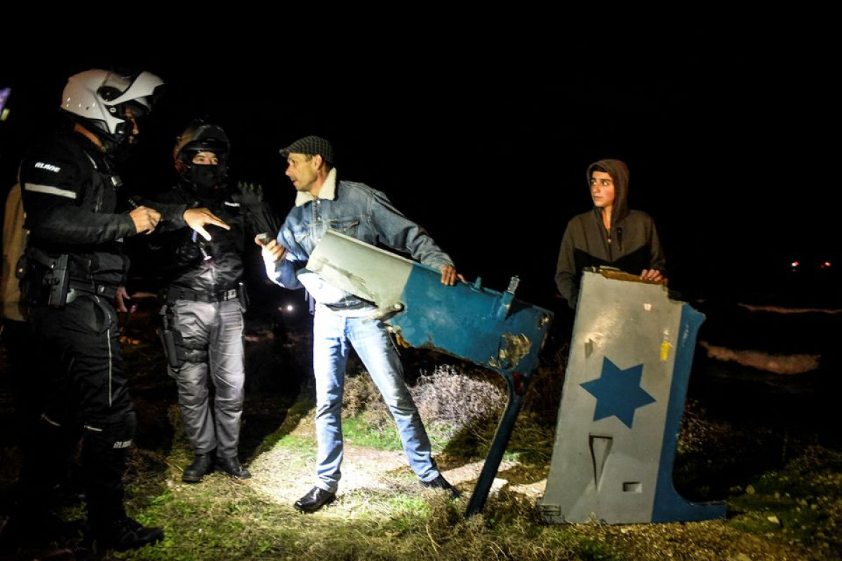 Israeli military helicopter crashes off country's coast, two dead