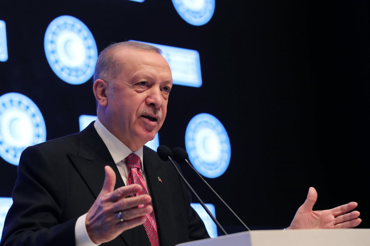 Turkish President Recep Tayyip Erdogan