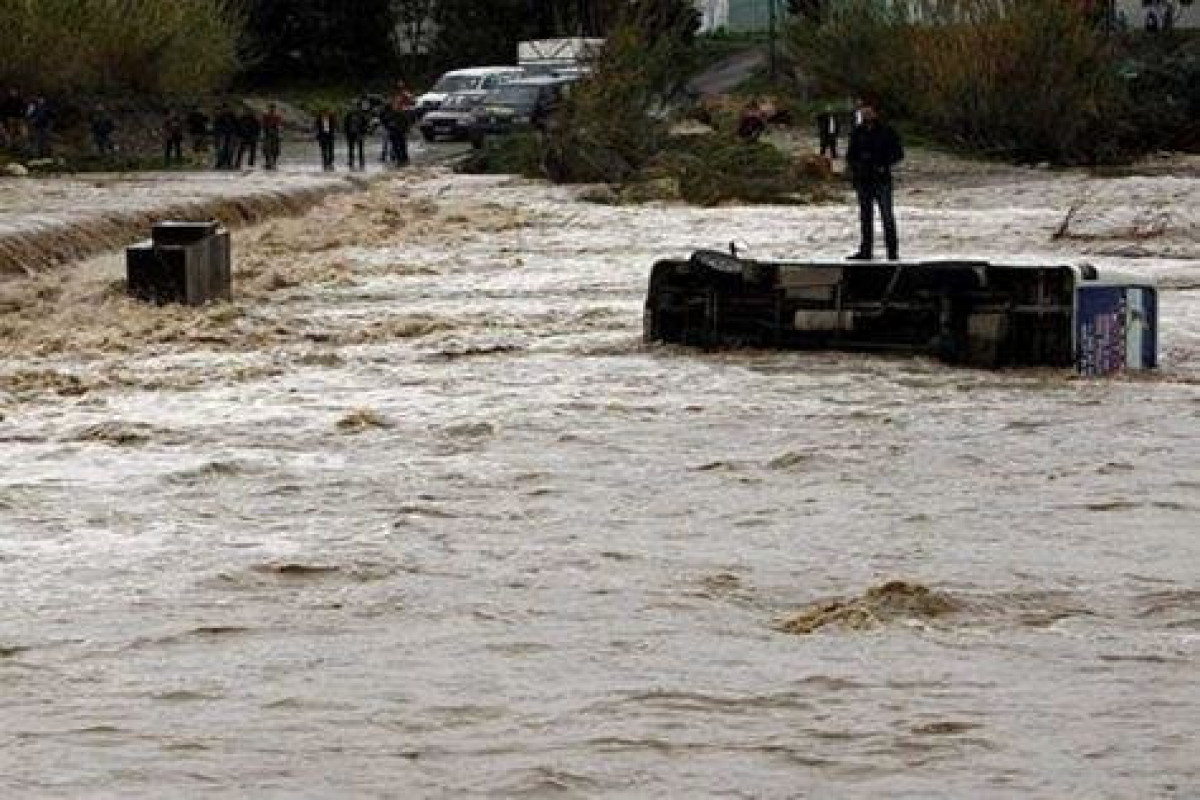 At least five killed in flash flooding in Iran’s Fars province