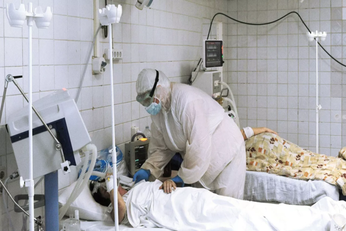 15,903 cases of coronavirus infection detected in Russia over the past day