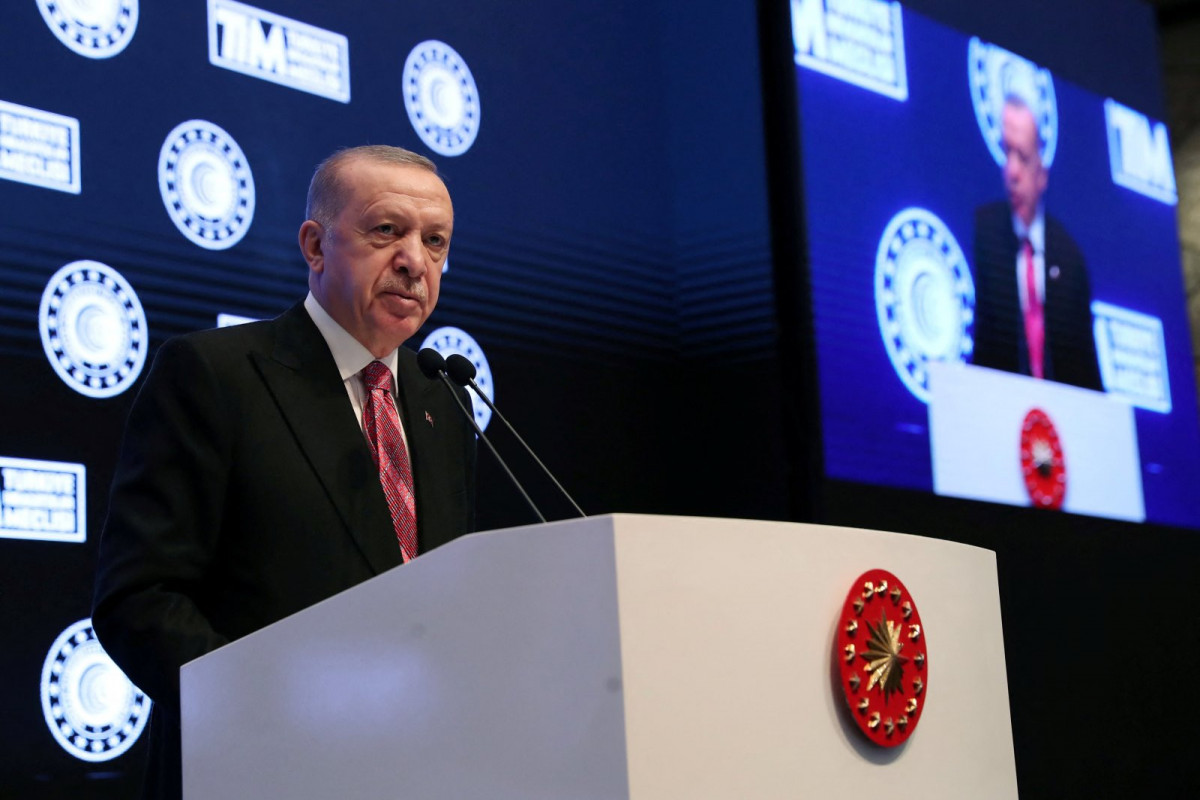 Recep Tayyip Erdogan, Turkish President