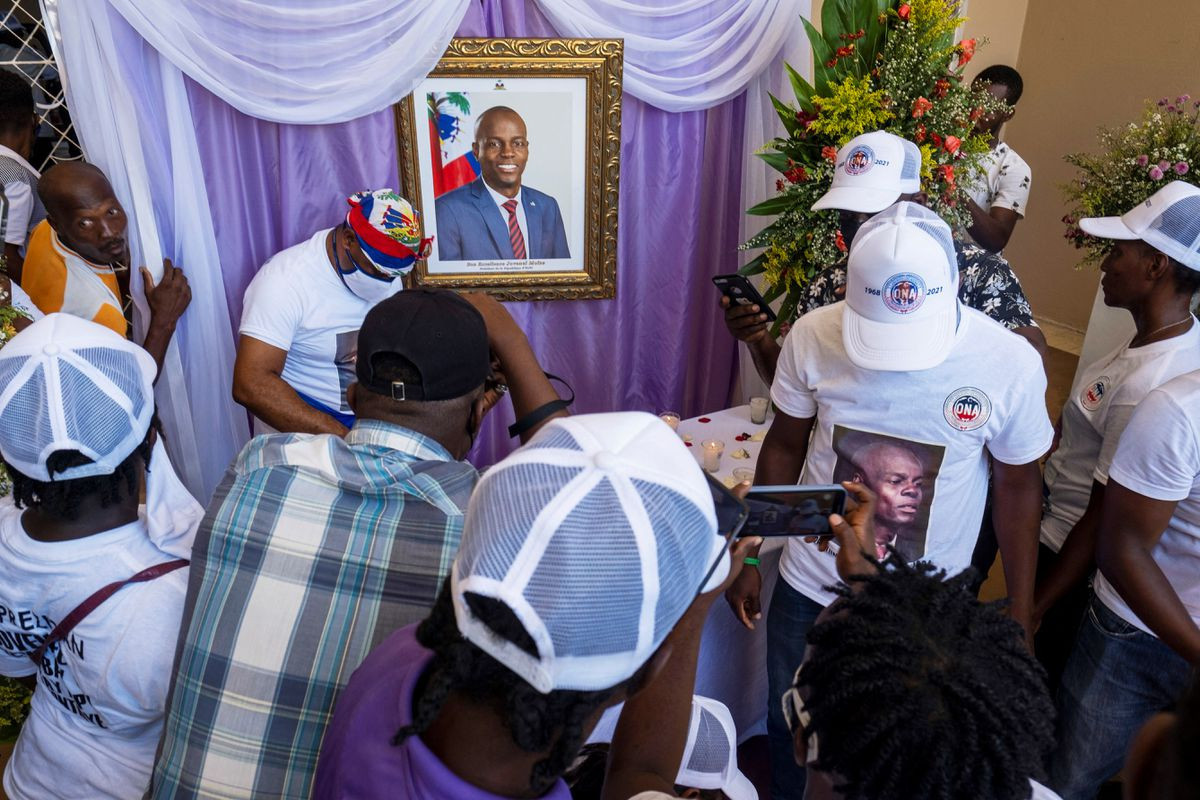 U.S. arrests suspect in Haiti presidential assassination, source says