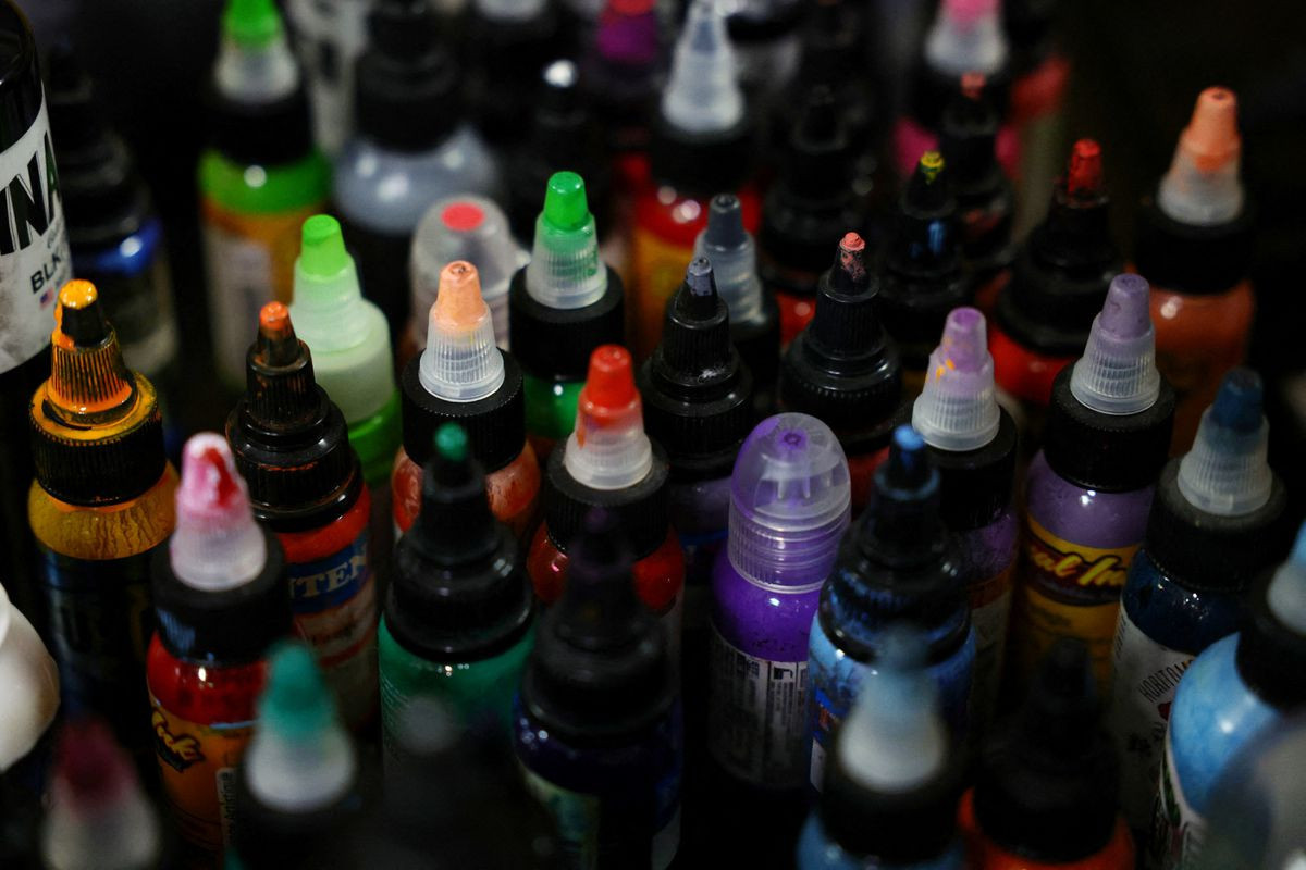 Tattoo artists in uproar over EU ink bans