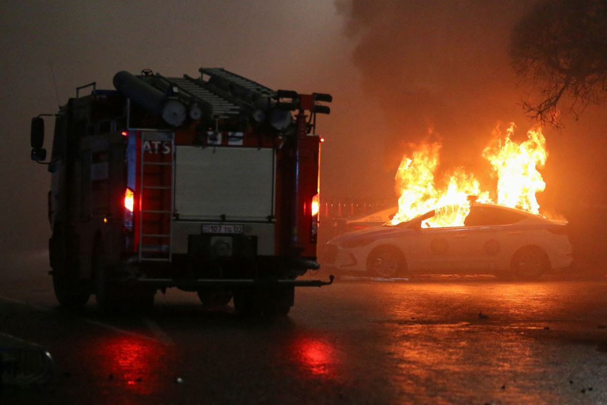 Kazakhstan declares state of emergency in protest-hit city, province