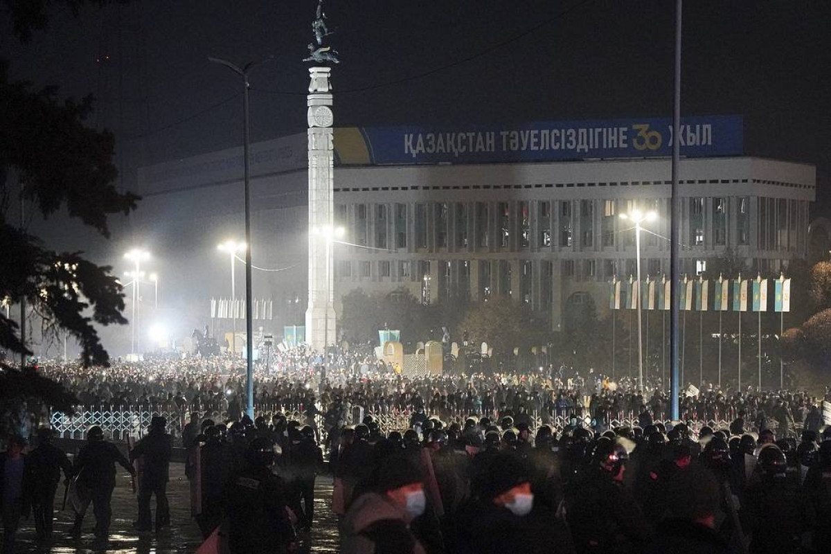Over 200 people detained in Kazakhstan for public order violations — interior ministry