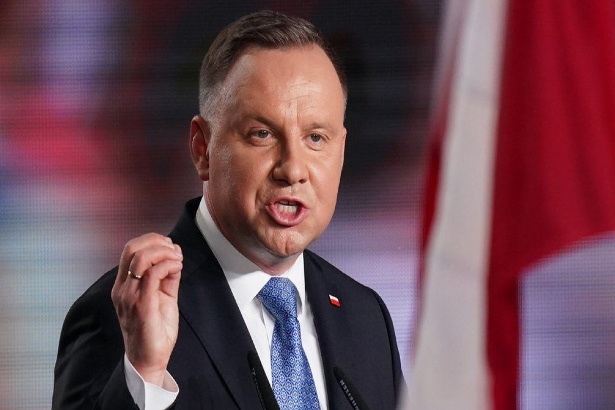 Andrzej Duda, Polish President