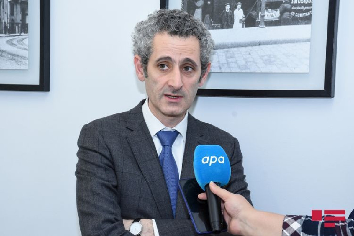 Zacharie Gross, French ambassador to Azerbaijan