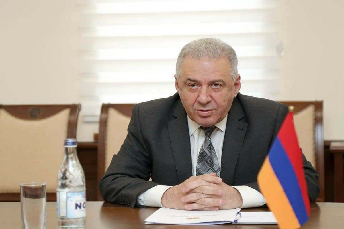 Vagharshak Harutyunyan, Former Minister of Defense of Armenia