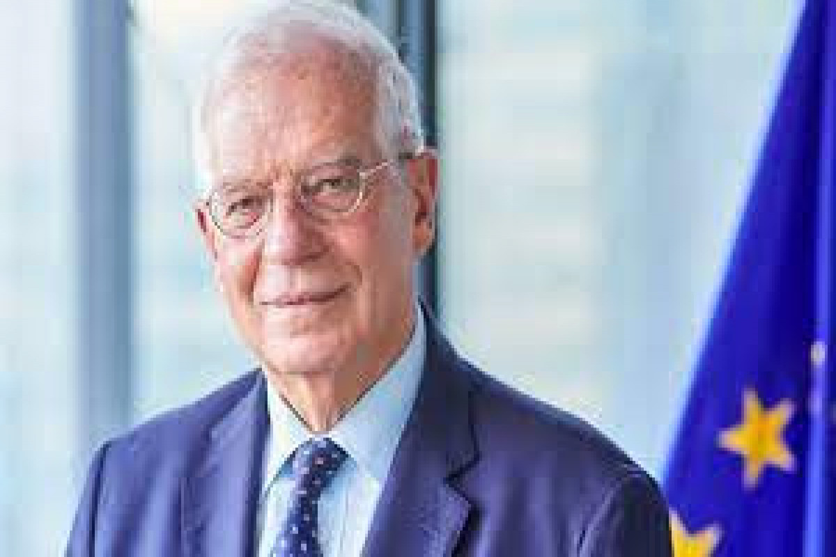 Josep Borrell, High Representative of the EU for Foreign Affairs and Security Policy