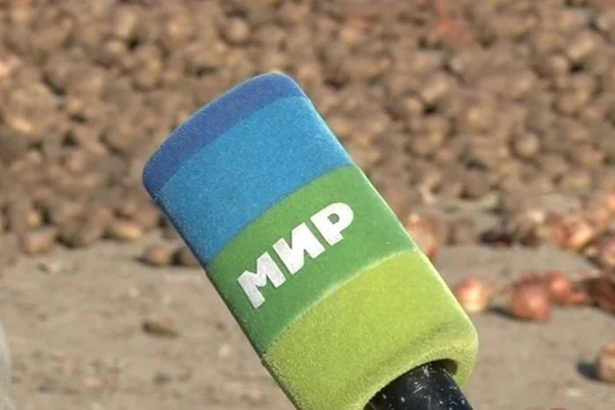 Mir TV channel’s office in Almaty attacked by protesters