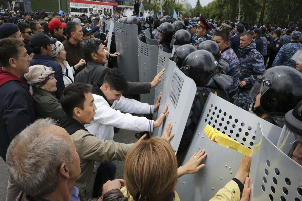 Kazakhstan names casualties among law enforcement as result of public unrest