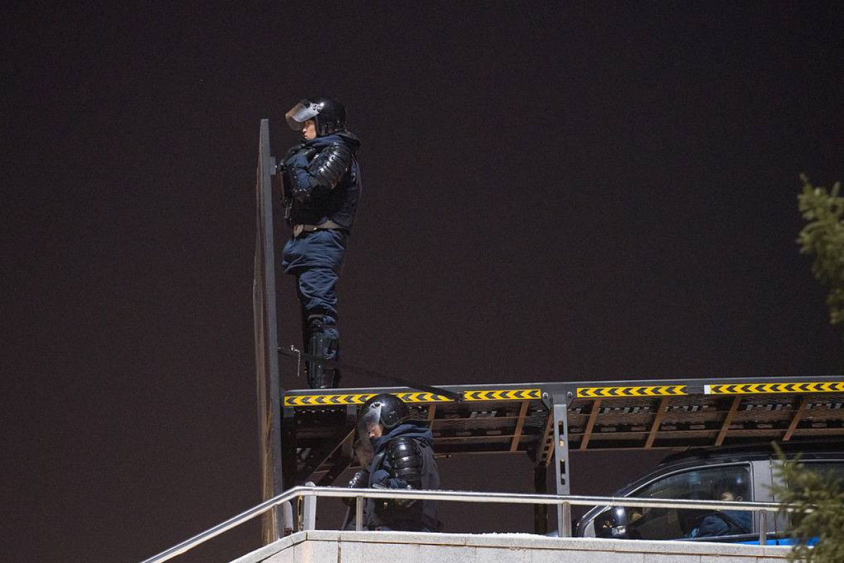 No mobile communications in Almaty