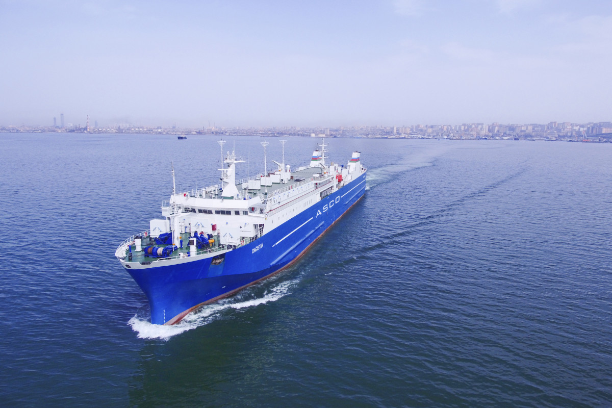 ASCO ships continue shipments to Kazakhstan