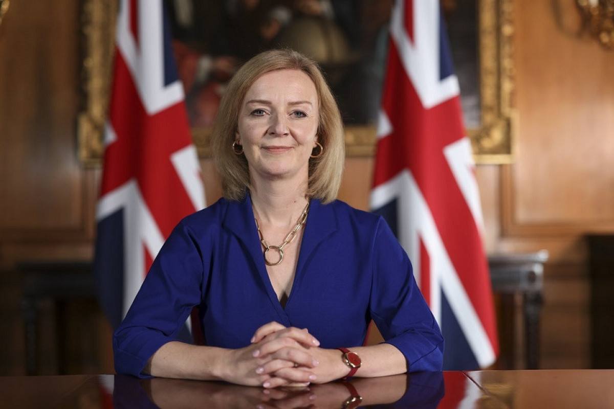 Liz Truss, UK Foreign Secretary