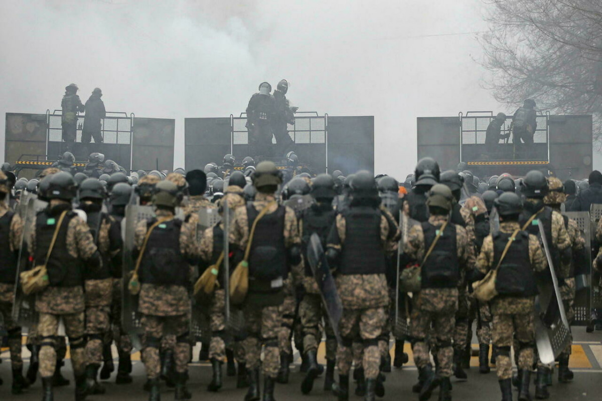 Kyrgyzstan not yet decided on sending peacekeepers to Kazakhstan