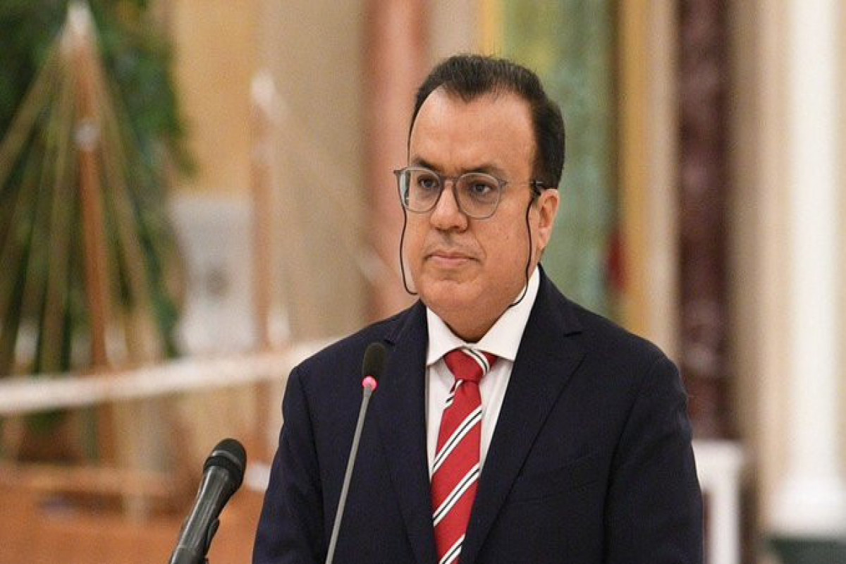 Khaled Al-Saeed, Kuwait's Minister of Health