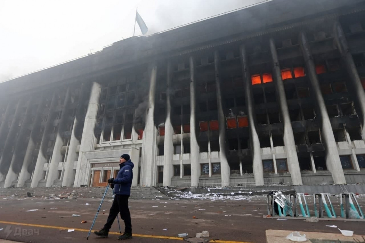Number of security officers died in unrest in Kazakhstan unveiled