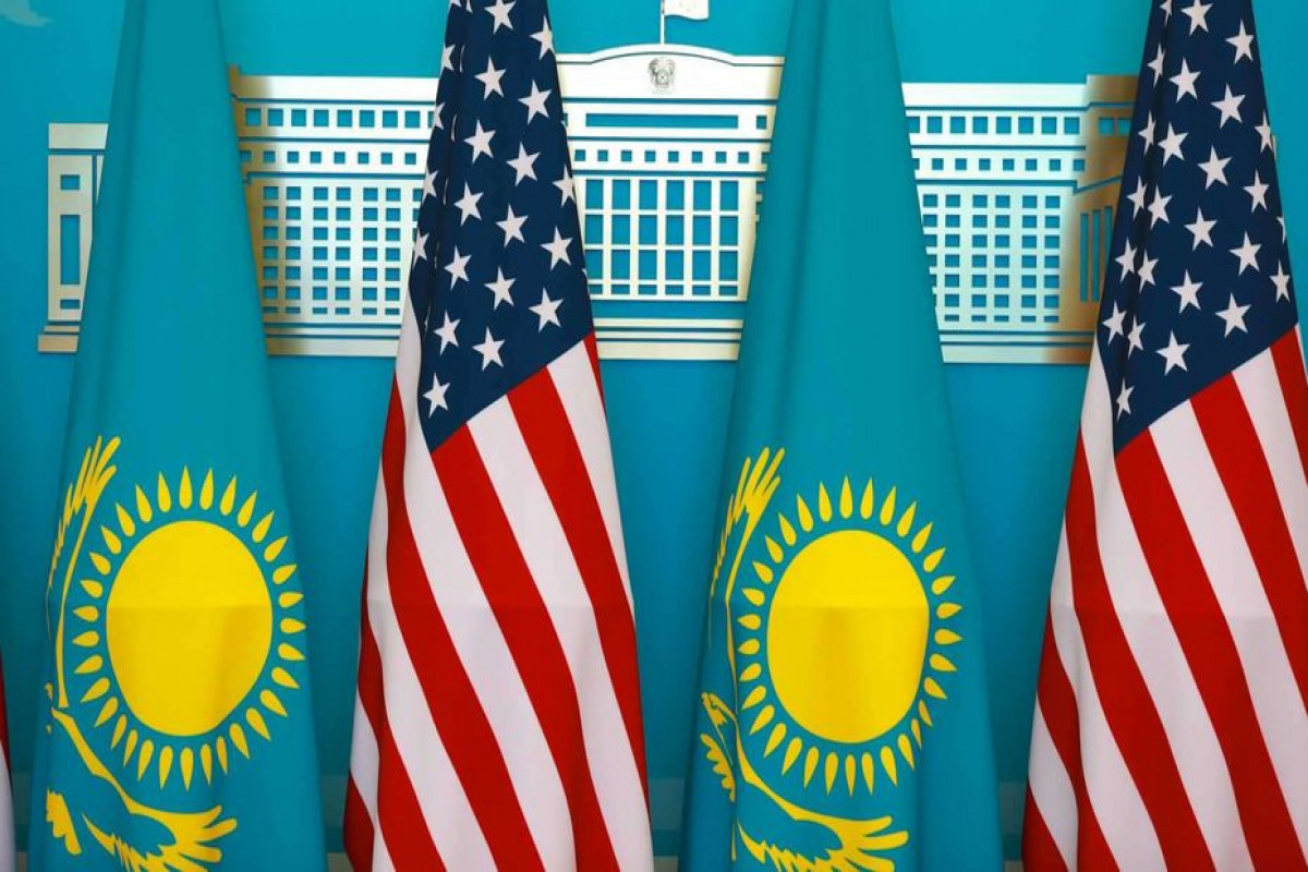 U.S. Secretary of State spoke with Kazakh foreign minister