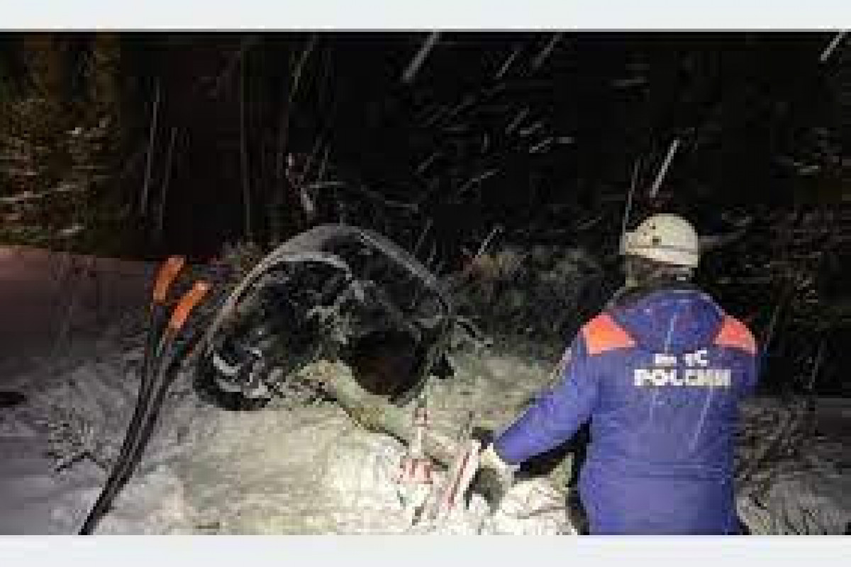 At least one killed, two injured in helicopter crash in Russia’s Bashkortostan
