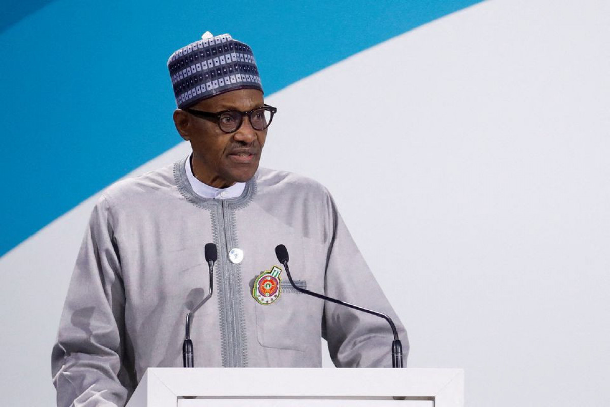 Muhammadu Buhari, President of Nigeria