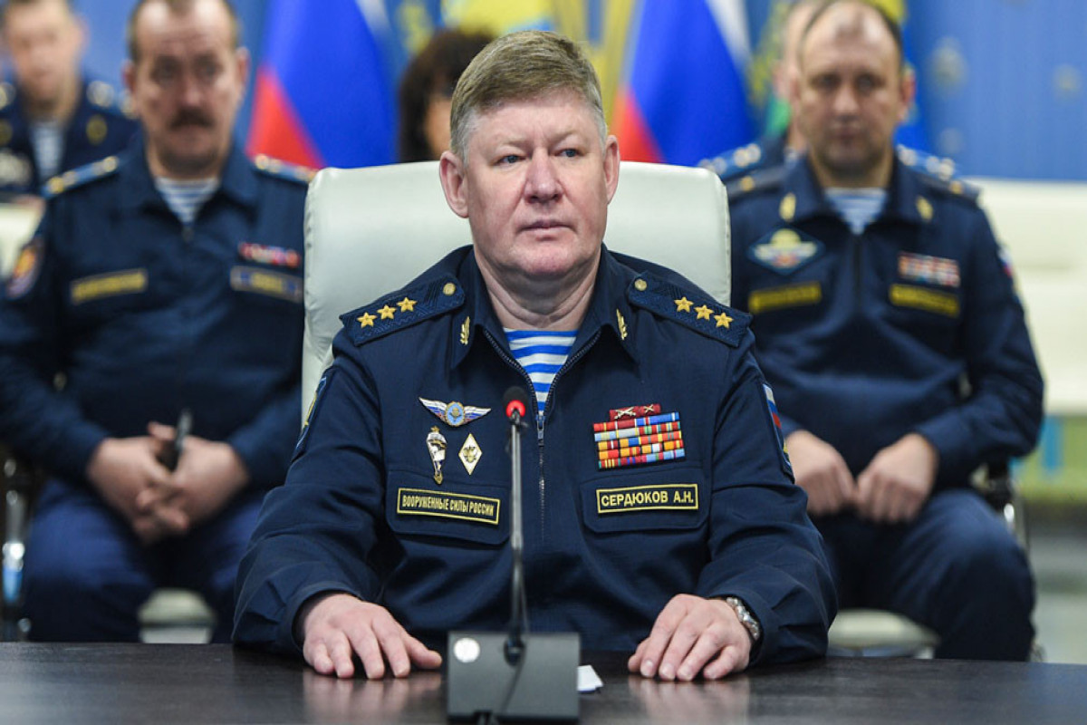 Andrey Serdyukov, Commander of Russian Airborne Forces