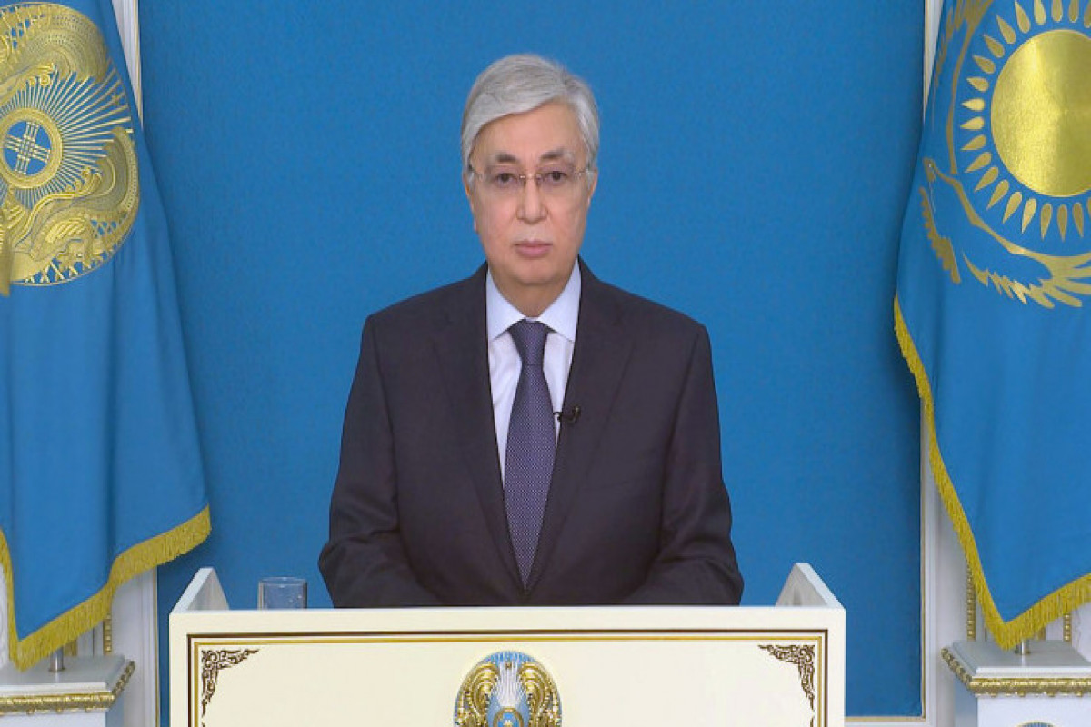 Kassym-Jomart Tokayev, Kazakh President