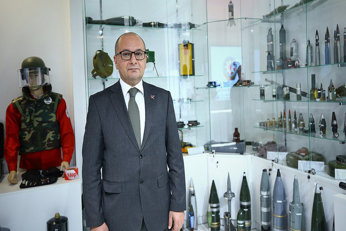 Vugar Suleymanov, Chair of Board of Azerbaijan National Agency for Mine Action (ANAMA)