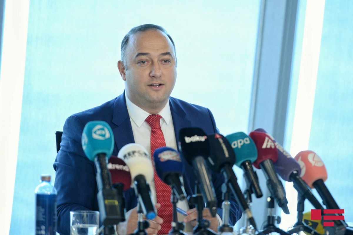 Azad Jafarli, Chief of the State Service for Protection, Development, and Restoration of Cultural Heritage