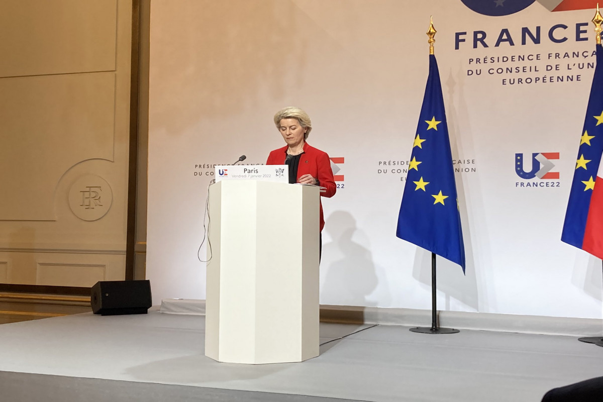 Ursula von der Leyen, President of the European Commission