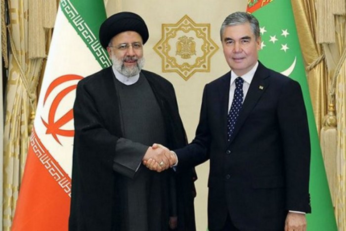 Ibrahim Raisi, Gurbanguly Berdimuhammadov