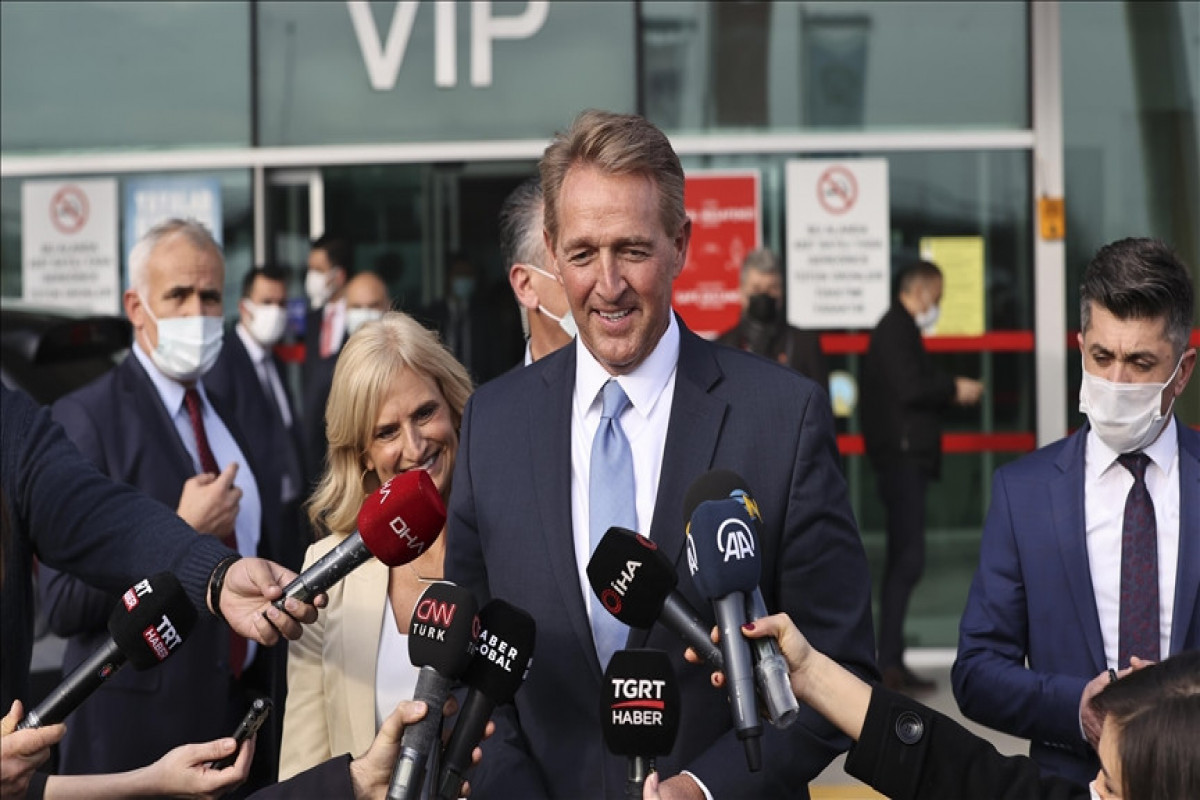 Jeff Flake, United States' newly appointed ambassador to Turkey