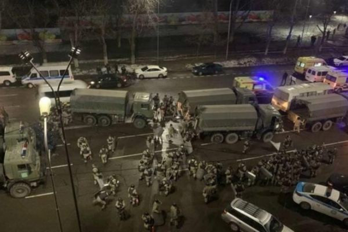 Damage to Kazakhstan’s businesses from riots estimated at $180 mln - TV