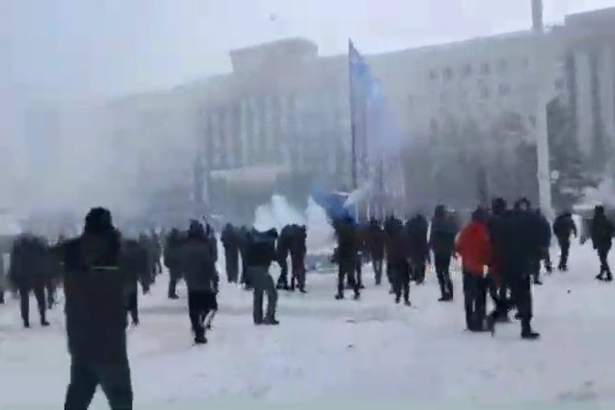 4,266 people detained in Kazakhstan, including citizens of neighboring state